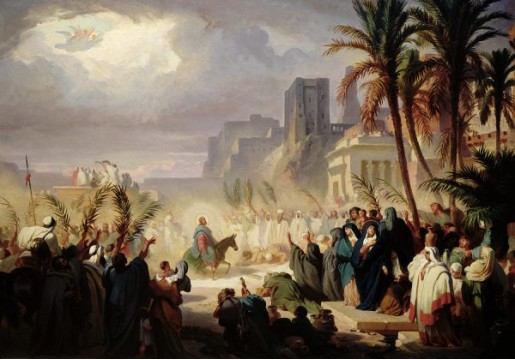 the entry of christ into jerusalem louis felix leullier 600x419