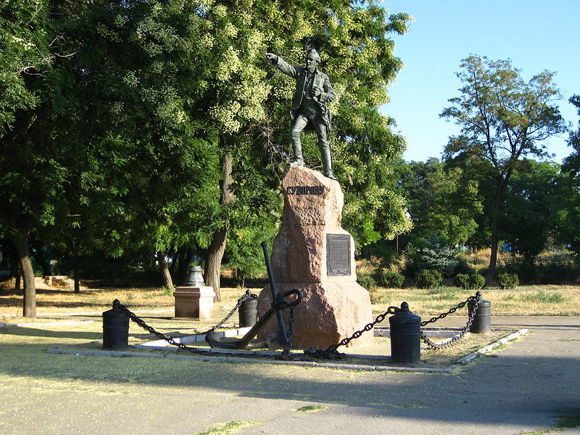 Памятник А. В. Суворову в Очакове