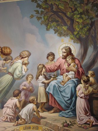 Христос и дети