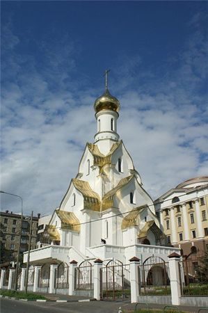 Церковь Александра Невского в Кожухово, Москва