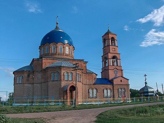 Троицкая церковь в Утёвке