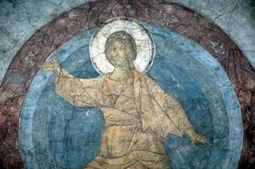 фреска Андрея рубева