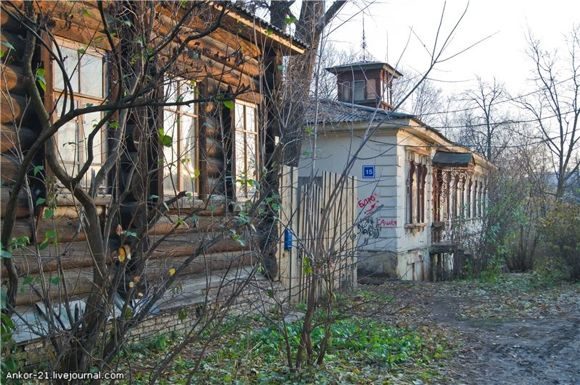 Дом архитектора Ивана Чарушина за храмом Иоанна Предтечи  