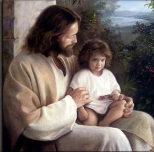 Христос и дети 5